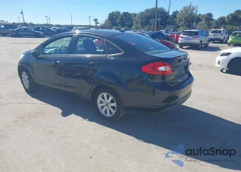 2011 Ford Fiesta Se из США, поврежденный, VIN 3FADP4BJ4BM169731